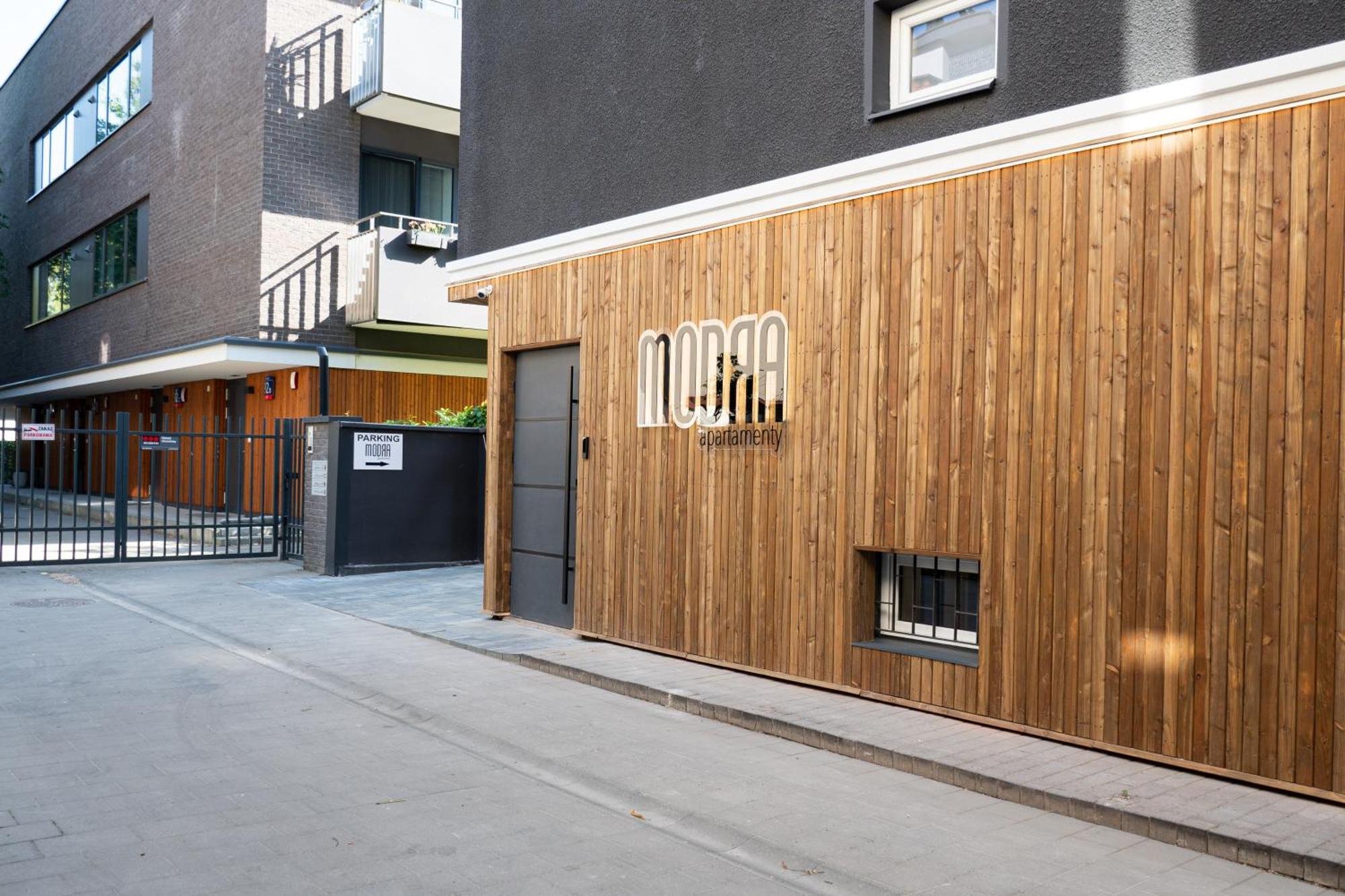 Apartamenty Modra Warszawa Exterior foto