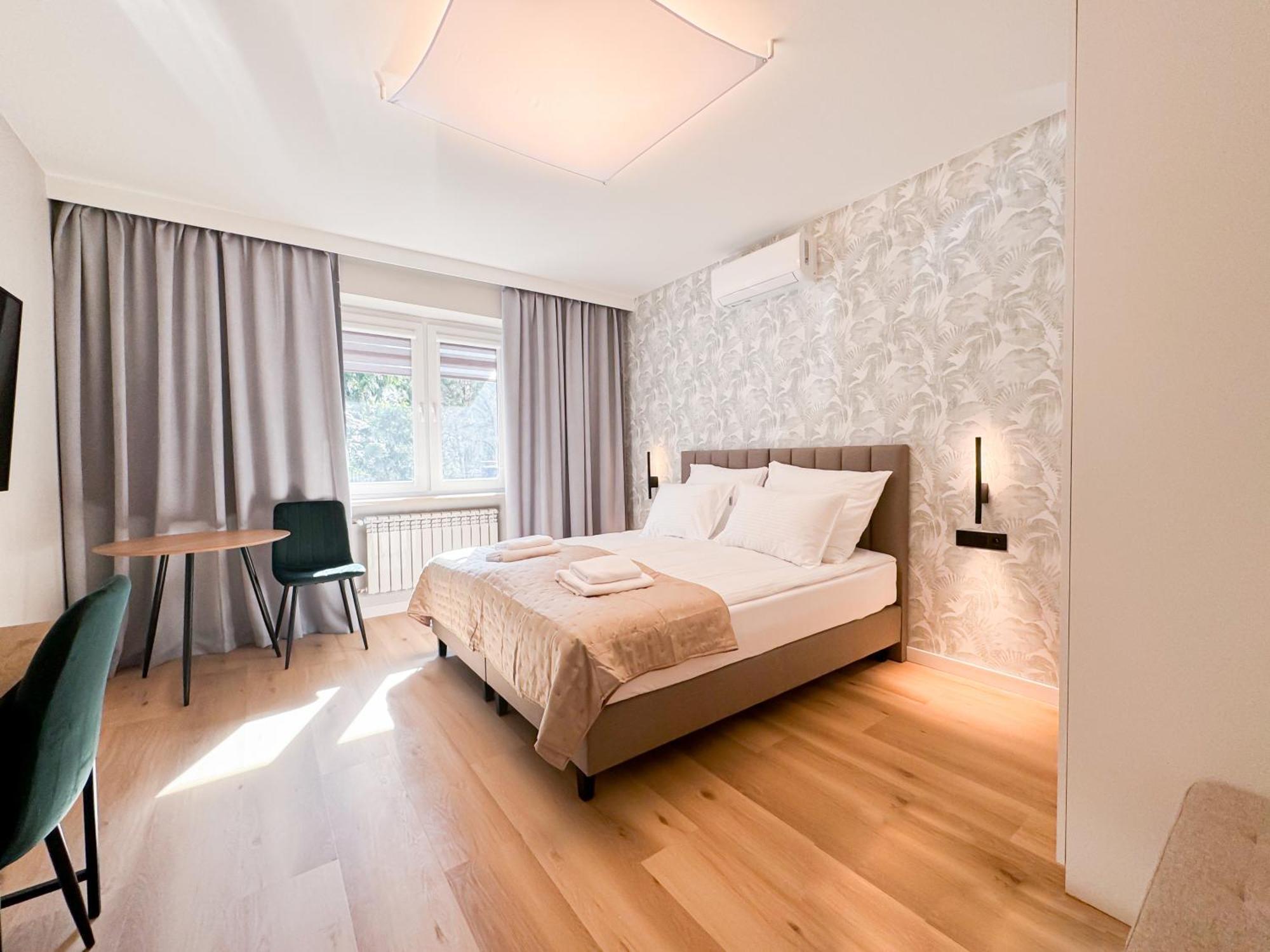 Apartamenty Modra Warszawa Exterior foto