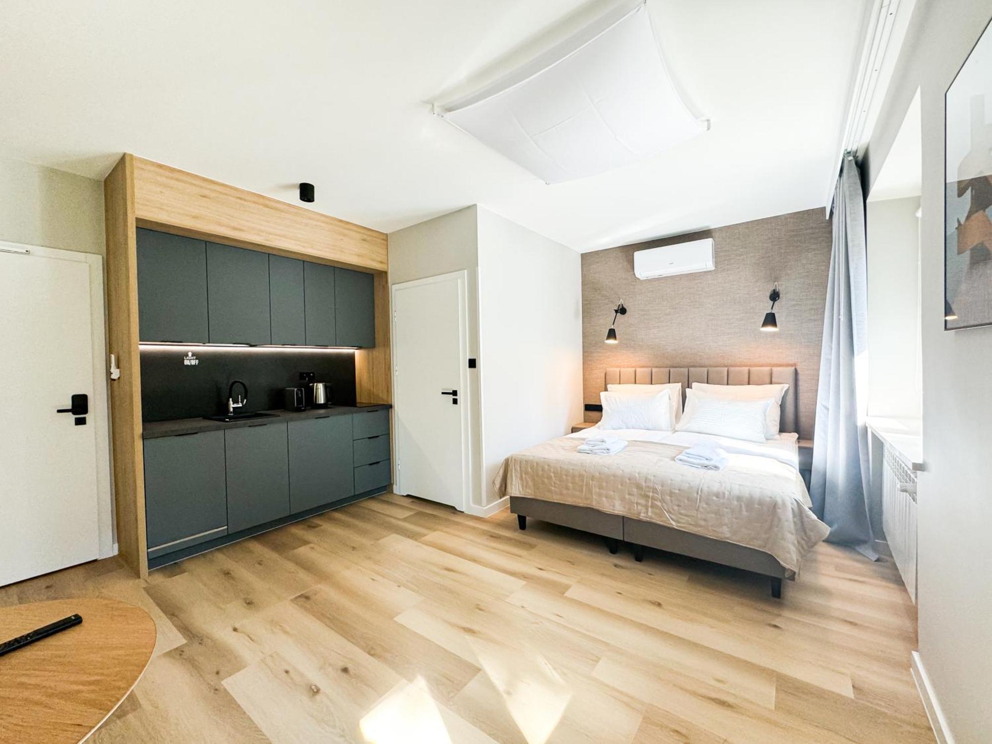 Apartamenty Modra Warszawa Exterior foto